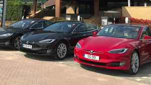 Tesla destination chargers